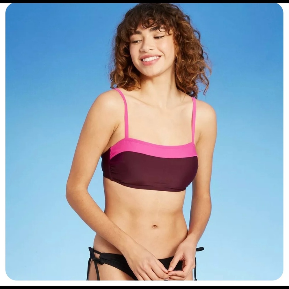 Woman’s bikini swimsuit top